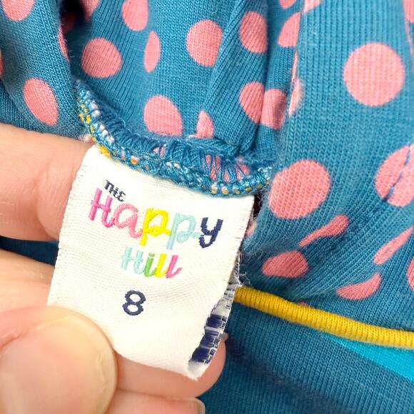 The Happy Hill Back to School Hoodie Dress - Picture 5 of 7